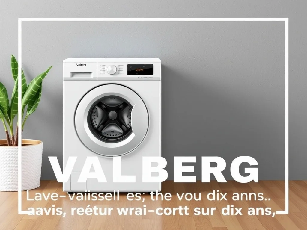 Lave-vaisselle Valberg : avis, retours et vrai coût sur dix ans