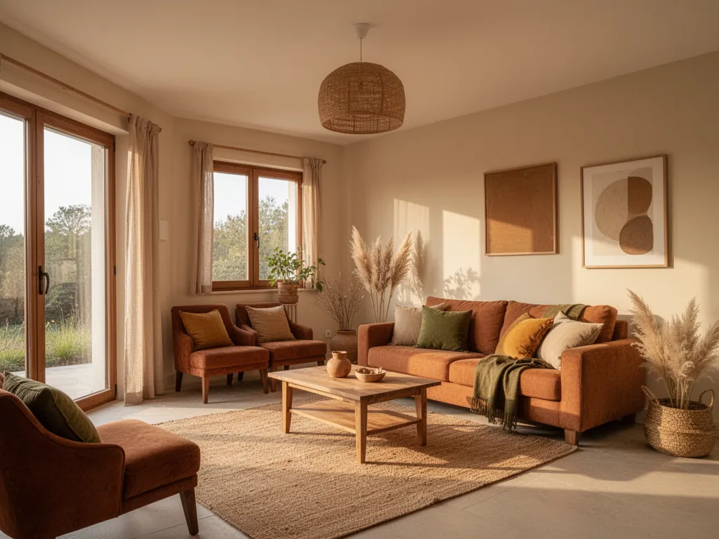 Fenêtre double vitrage dans une maison avec isolation visible